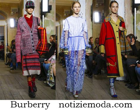 Collezione Designer da donna Burberry 